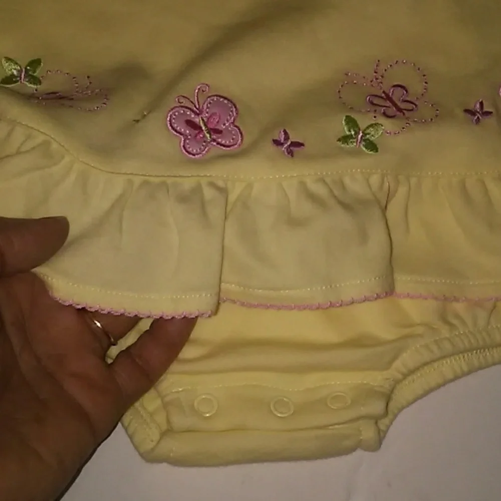 NWT Infant Onesie Dress & Playsuit Bundle